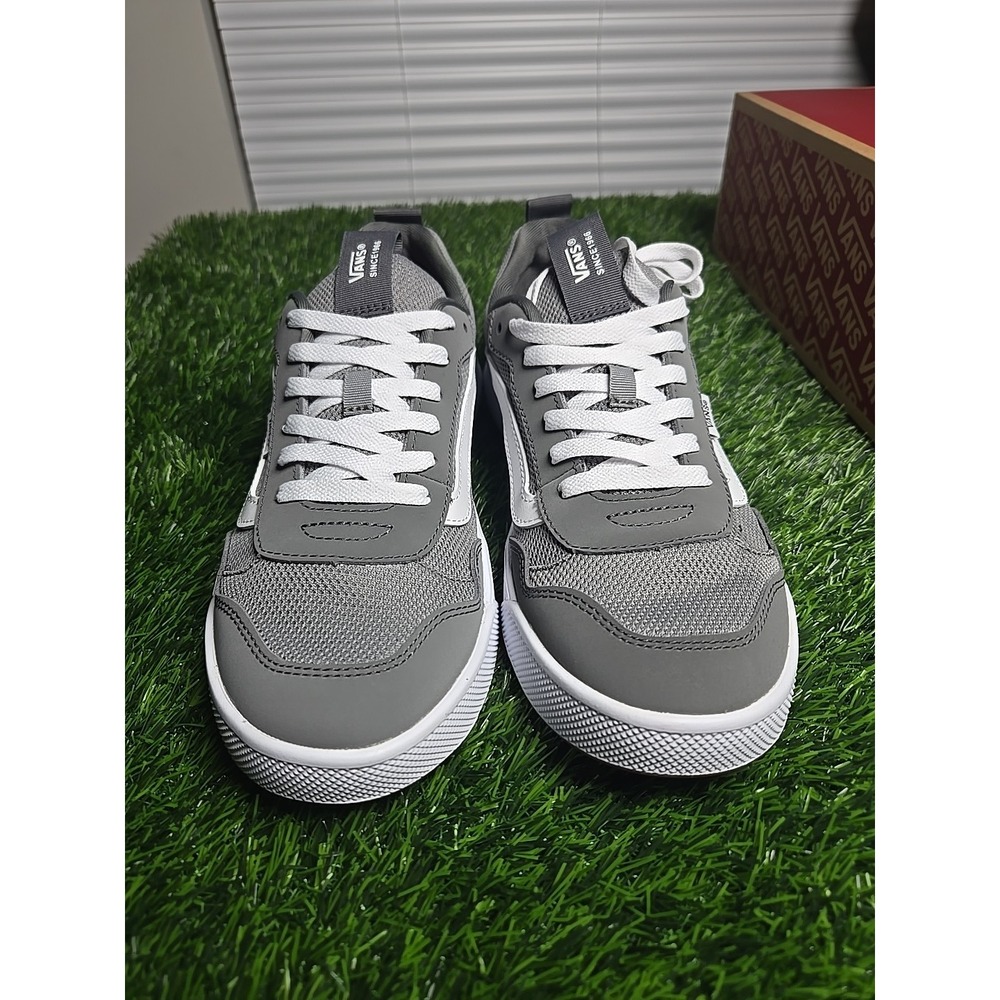 Vans Range Exp Mesh Frost Gray/White - 9 US Mens Athletic Shoes Skate - Picture 7 of 8